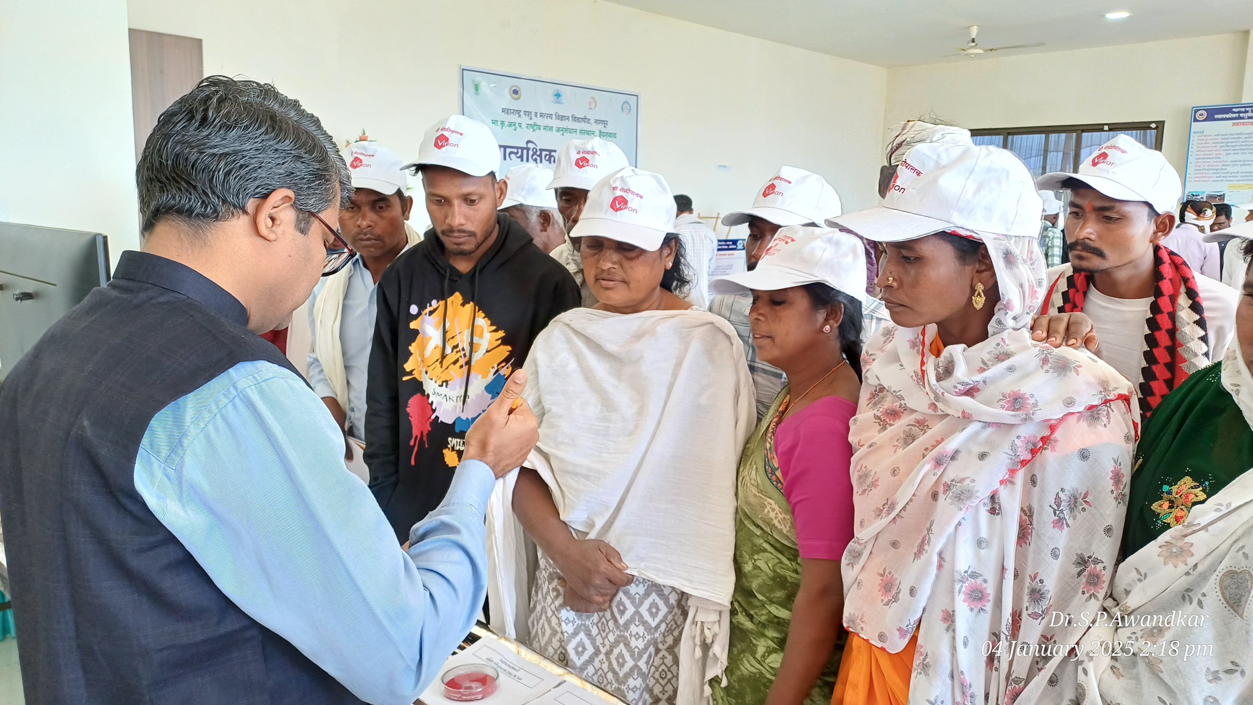 52. Demonstrating CMT To Triable Community Of Melghat